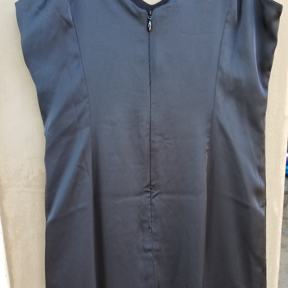 White House Black Market Black Slip Dress ♥ - Picture 7 of 7